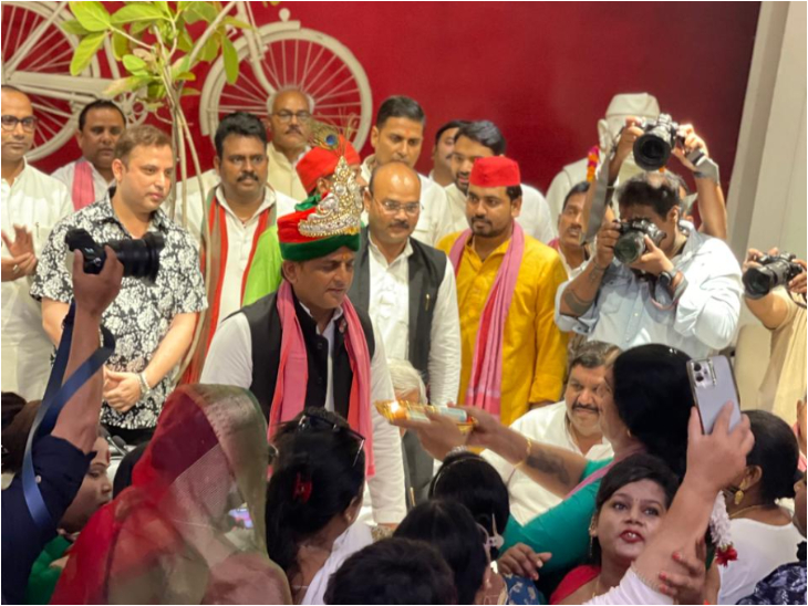 जननायक अखिलेश यादव जी के 52वें जन्मदिन पर 52 PDA पेड़ लगाकर मनाया गया